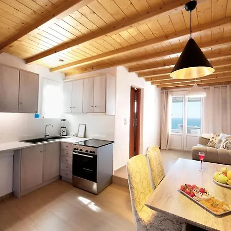Апартаменты Garden Natasa, Panoramic Sunset Sea View