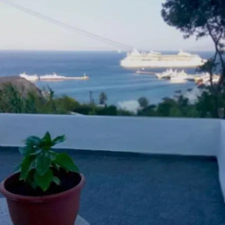 Апартаменты Garden Natasa, Panoramic Sunset Sea View Mykonos Town