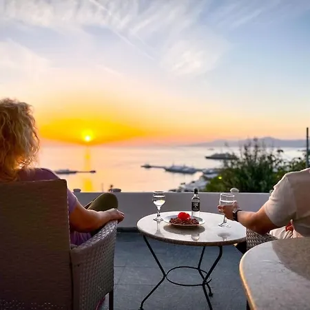 Garden Natasa, Panoramic Sunset Sea View Апартаменты Mykonos Town