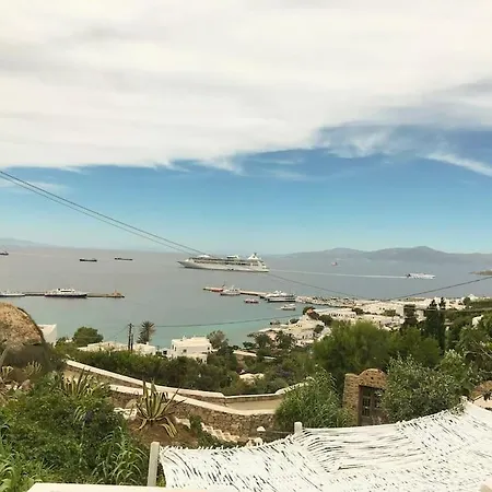 Garden Natasa, Panoramic Sunset Sea View Mykonos Town